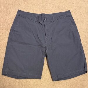 Patagonia Men's Blue Khaki Shorts